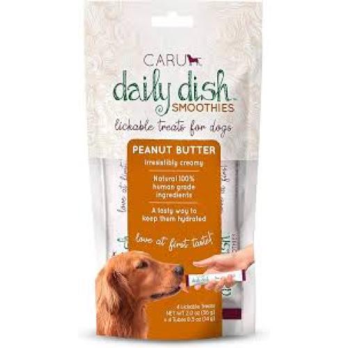 Caru Daily Dish Smoothies PB Treat - 4 ct