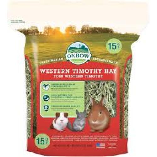 Oxbow Animal Health Western Timothy Hay 1ea/15 oz