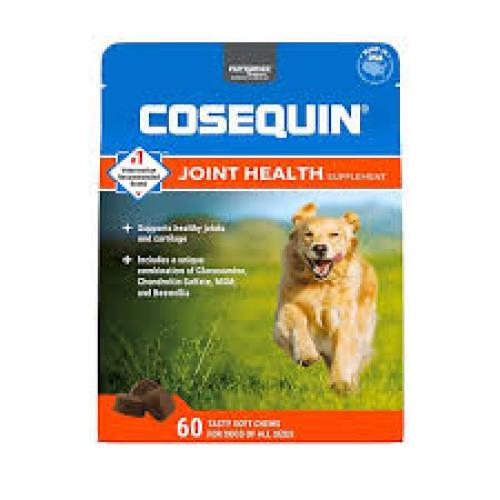 Nutramax Cosequin  Joint Health Supplement 60 ct Sfot CHews