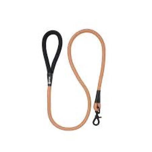 Alcott Reflective Rope Leash 5ft - Orange