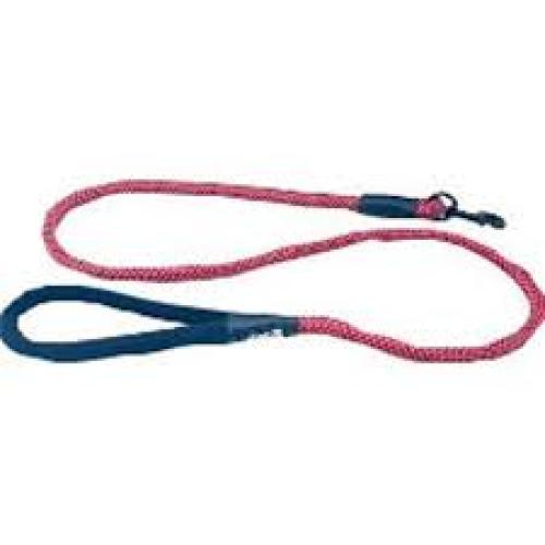 Alcott Reflective Rope Leash 5ft - Red