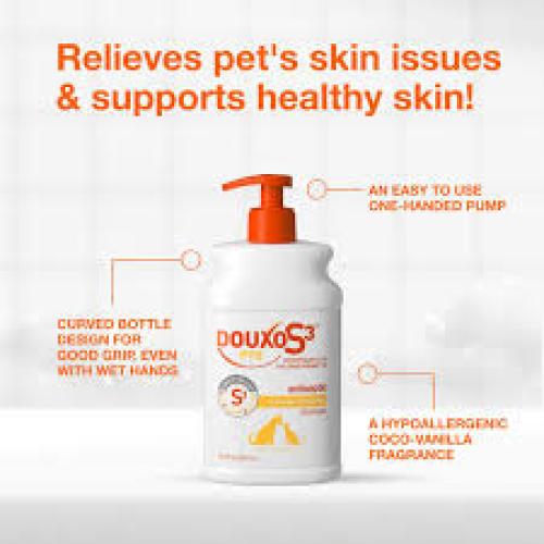 DouxoS3 PYO Shampoo  for Cats & Dogs 5 fl oz