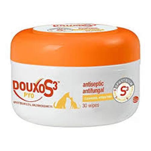 DouxoS3 PYO Wipes for Cats &  Dogs 30 Pads