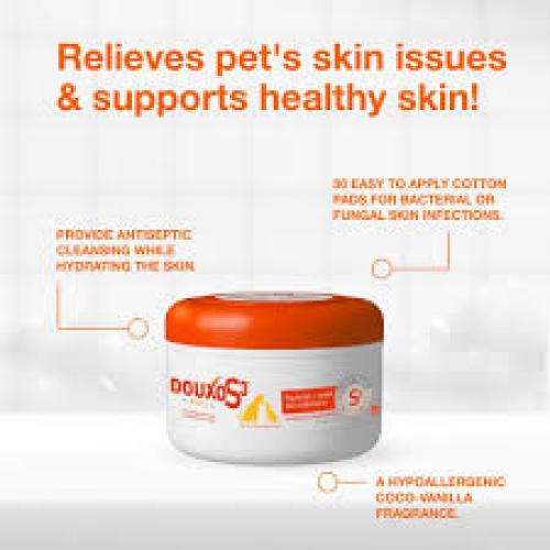 DouxoS3 PYO Wipes for Cats &  Dogs 30 Pads