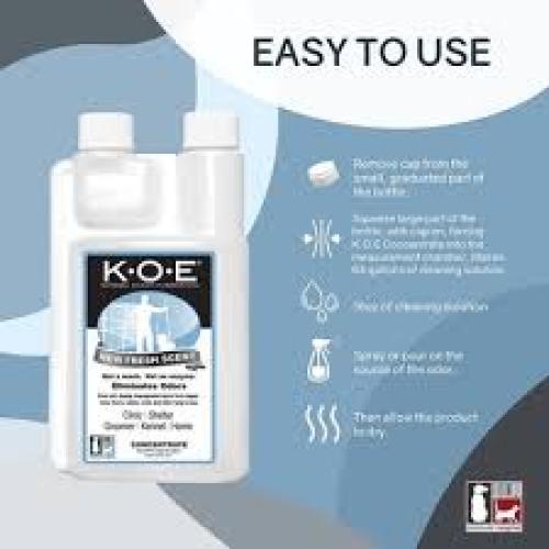 KOE Concetrated Odor Eliminator Fresh Scent 16oz