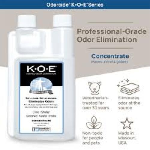 KOE Concetrated Odor Eliminator Fresh Scent 16oz