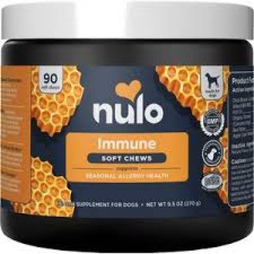 Nulo Immune Seasonal Allergy Support 90 ct