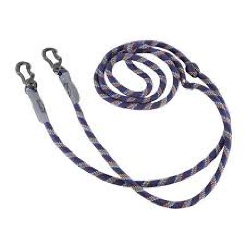 Coastal K9 Explorer Multi-Functional Leash 8" - Navy