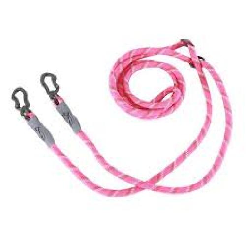 Coastal K9 Explorer Multi-Functional Leash 8" - Pink