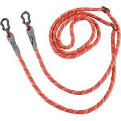 Coastal K9 Explorer Multi-Functional Leash 8" - Red