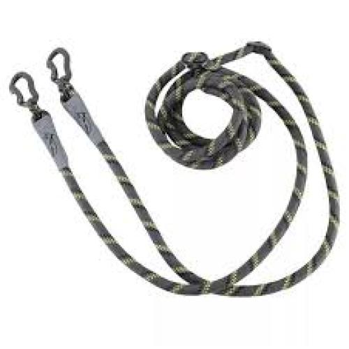 Coastal K9 Explorer Multi-Functional Leash 8" - Grey