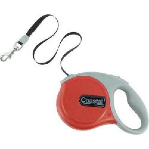 Coastal Power Walker Dog Retractable Leash red  - XS