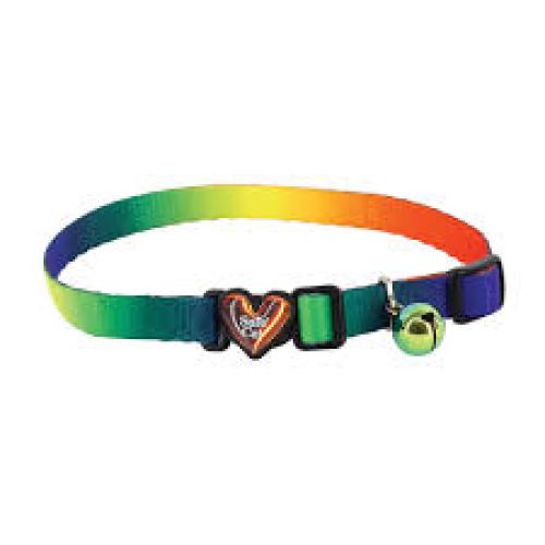Coastal Safe Cat Collar 8"-12" - Dark Prism