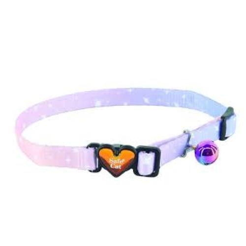 Coastal Safe Cat Collar 8"-12" - Shining Diamond