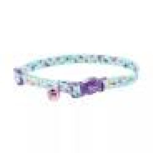Coastal Safe Cat Collar 8"-12" - Butterflies