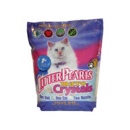 Litter Pearls Micro Crystal Cat Litter  7lbs