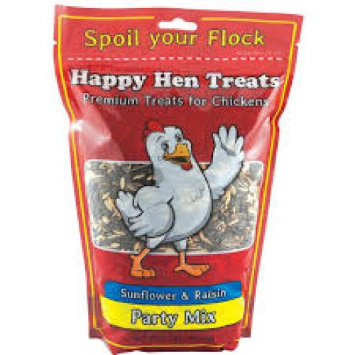 Happy Hen Party Mix Seed & Worms 2 lbs
