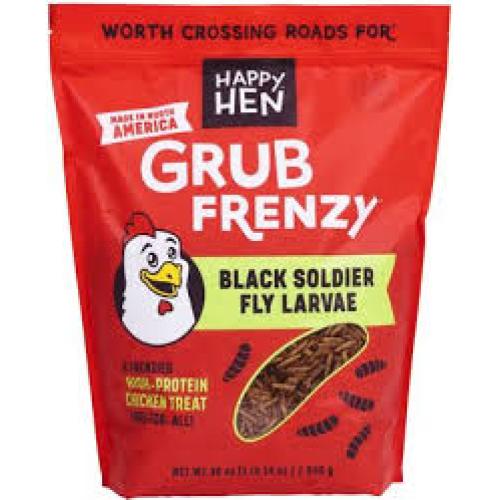 Happy Hen Grub Frenzy 10 oz