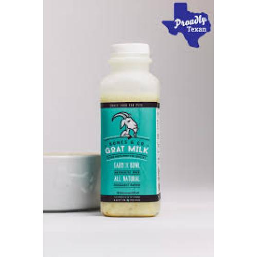 Bones & Co. FROZEN Goat Milk Dog 16 oz