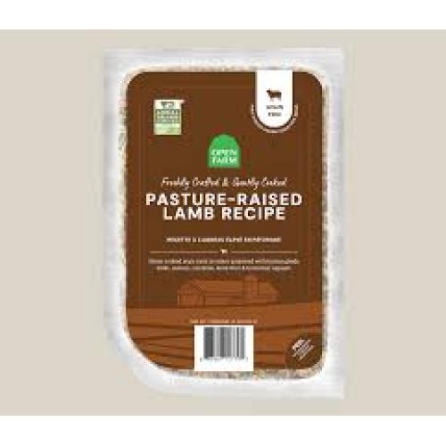 Open Farm Gently Cooked LAMB Frozen Dog Food1 lb