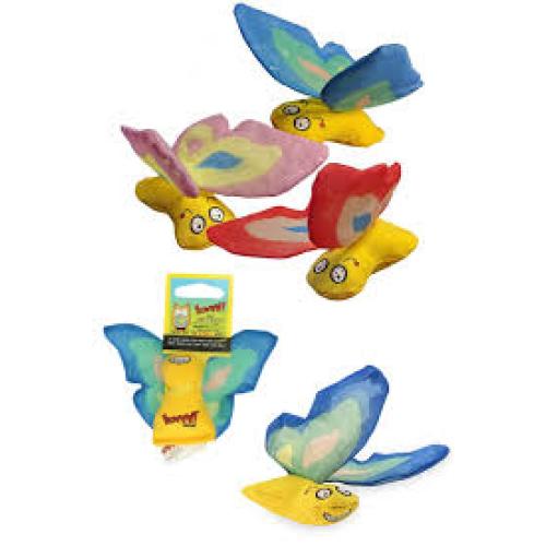 Yeowww! Butterfly Catnip Cat Toy