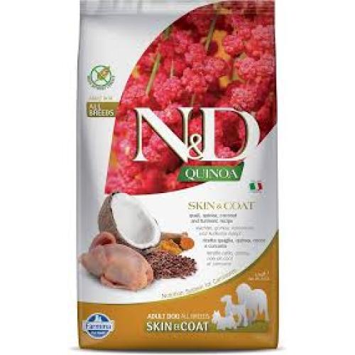 Farmina QUINOA SKIN & COAT QUAIL Dog 15.4 lb