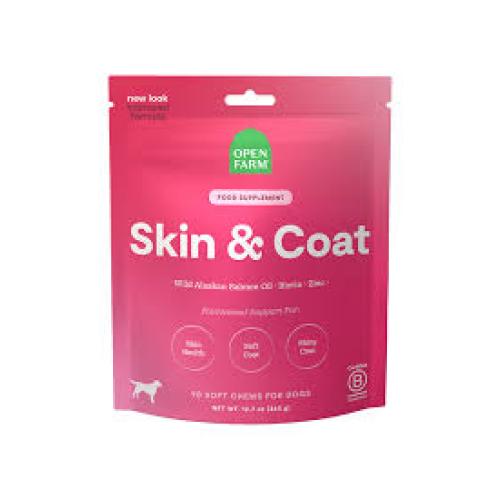 Open Farm SKIN & COAT CHEWS Dog 90 ct