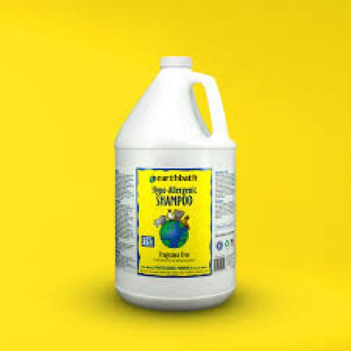Earthbath Hypo-Allergenic Shampoo, Fragrance Free 1ea/128 oz