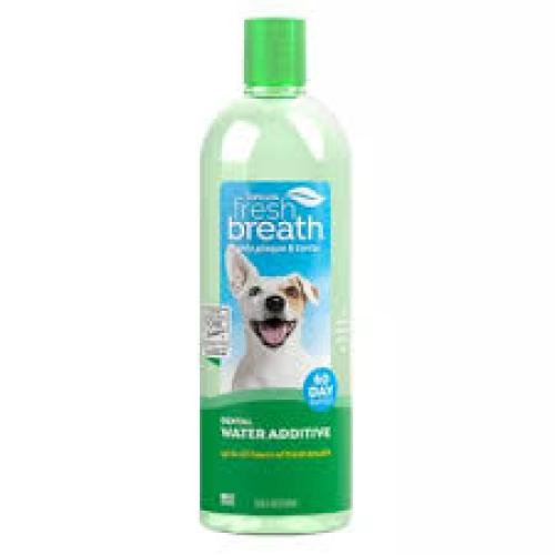 TropiClean Fresh Breath Dental Water Add 16floz