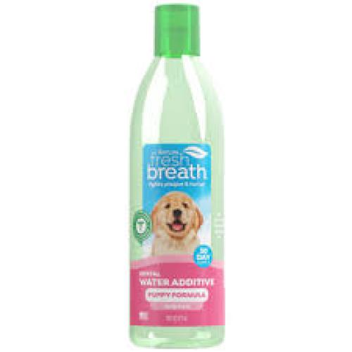 TropiClean Fresh Breath Oral Care Water Additive for Puppies 16 fl. oz