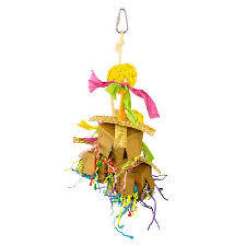 A&E Cages Happy Beaks Confetti Crinkle Bird Toy