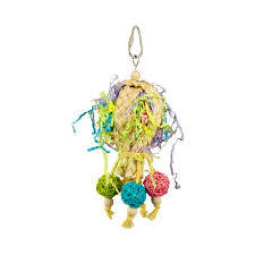 A&E Cages Happy Beaks Balloon Burst Bird Toy