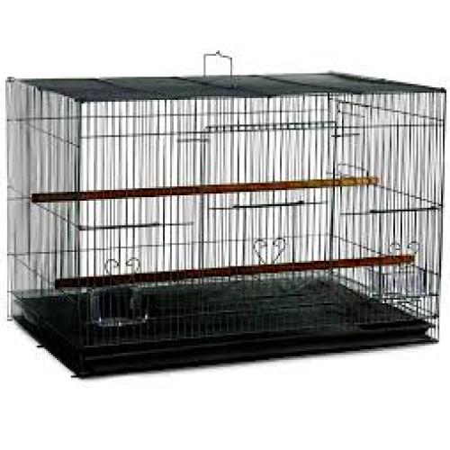 A & E Cages Flight Cage Black, 30x18 in
