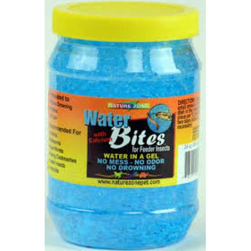 Nature Zone Cricket Water Bites w/ Calcium 32 oz