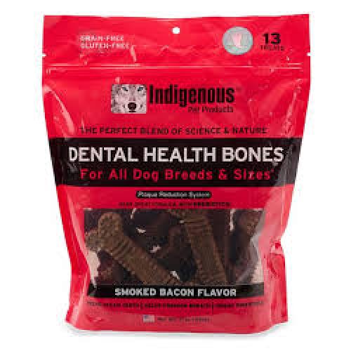 Indigenous Dental Health Bones Smoked Bacon 13ct