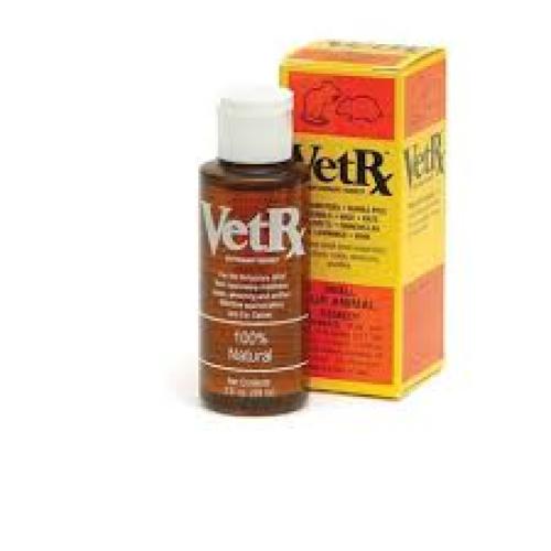 VetRX  Small Fur Animals 2 fl oz