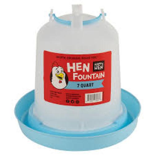 Happy Hen Fountain 7qt