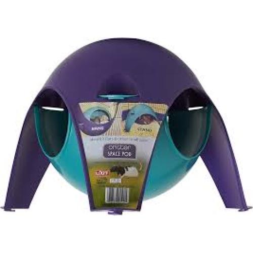 Lixit Space Pod Sm Animal House