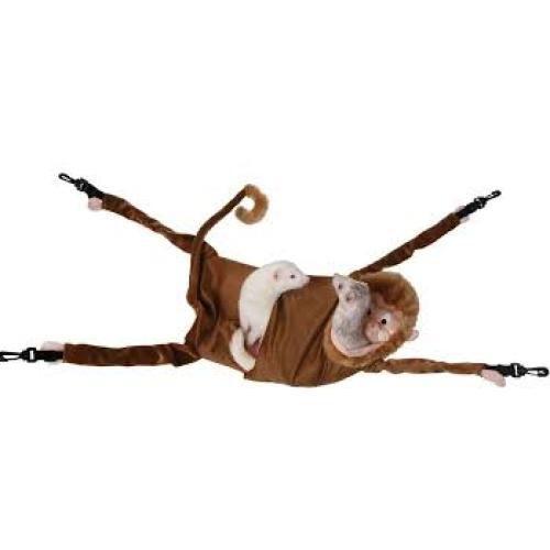 Marshal: Ferrets Hangin Monkey Hammock