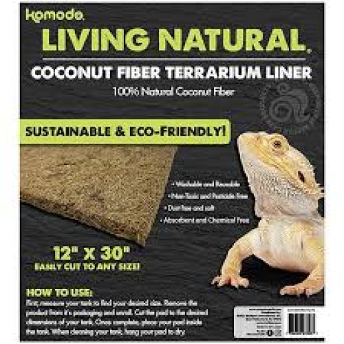 Komodo Natural Coconut Fiber Liner 12x30