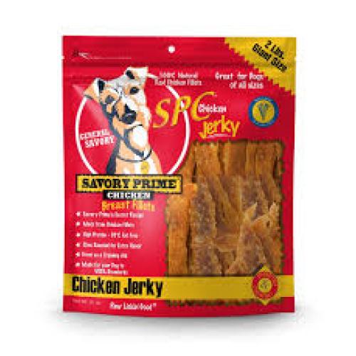 Savory Prime Chicken Jerky Treats 16oz