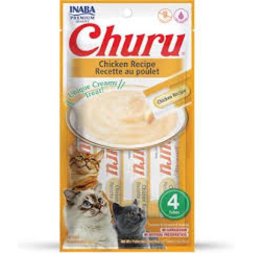 Inaba Churu Chicken Cat Treat  2 oz/ 4 tubes