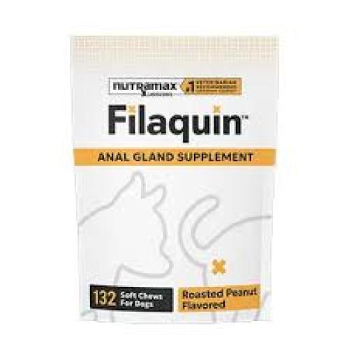 Filaquin Anal Gland Supplement Peanut 132 chews