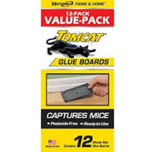 Tomcat Mouse Glue Trap 12pk