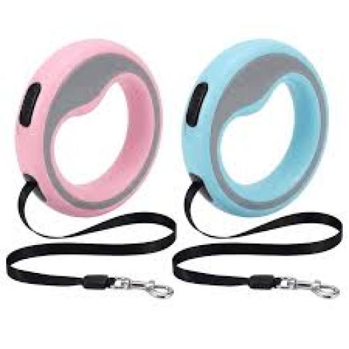Per Retractable Leash- Blue