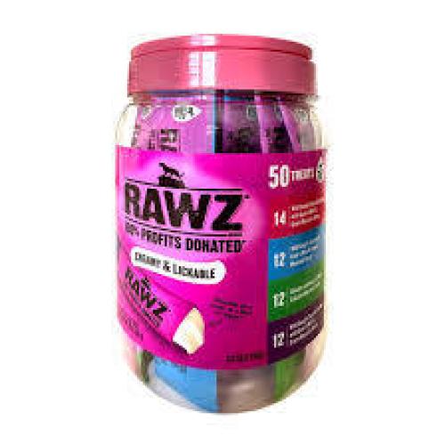 RAWZ Lickable Treat Assorted Variety 50ct