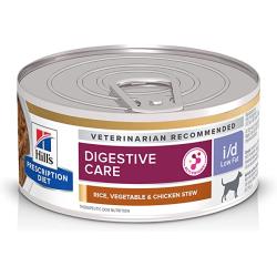 Hill's Prescription Diet i/d Low Fat - Rice, Vegetable & Chicken Stew