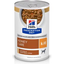 Hill's Prescription Diet k/d Kidney Care - Chicken & Vegetable Stew