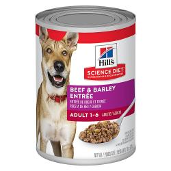 Hill's S.D. Adult - Beef & Barley Entrée Canned