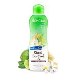 TropiClean Lime  Cocoa Butter Shed Control Conditioner 20 oz